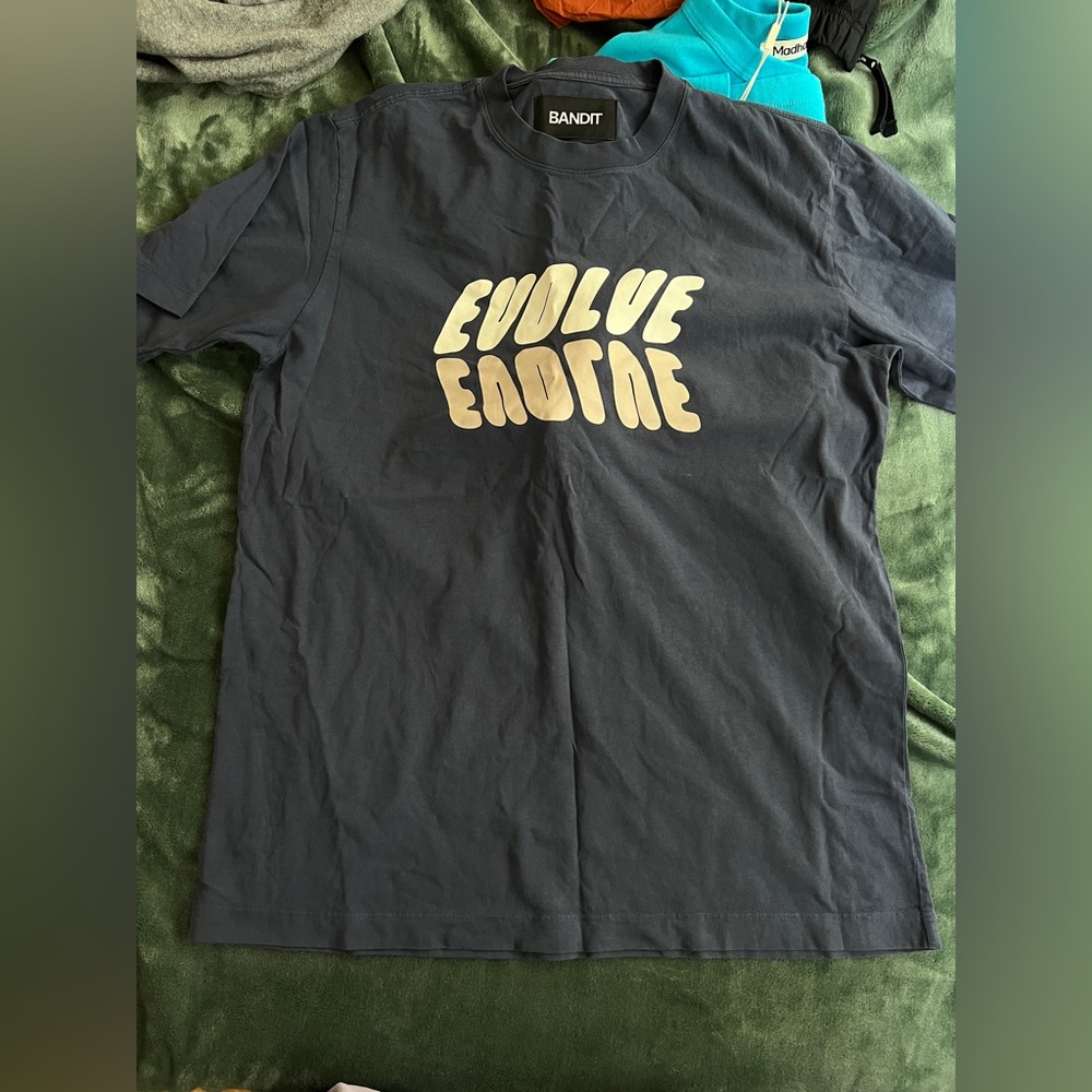 Bandit running cotton tee